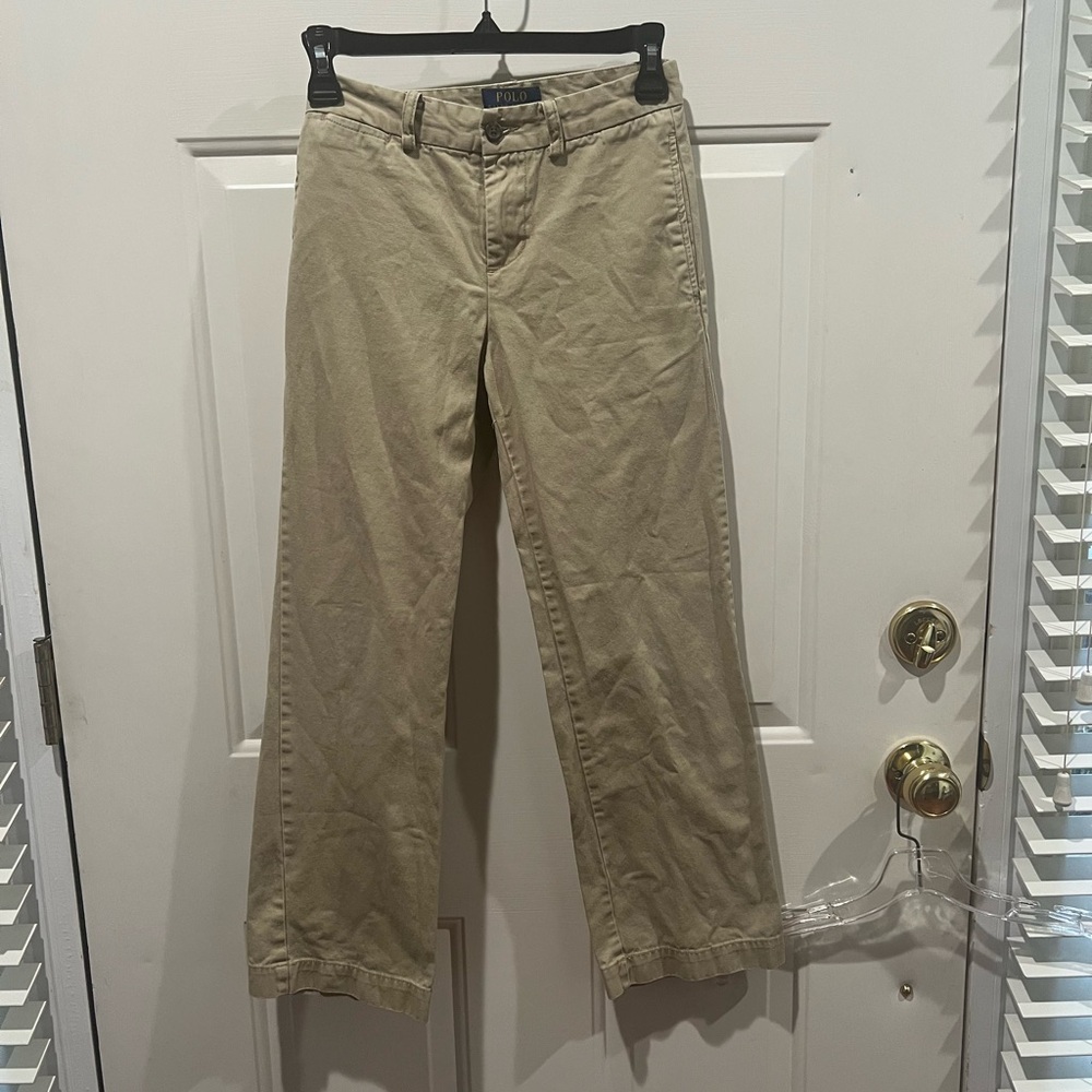 Polo by Ralph Lauren Beige/Tan Boys Chino Pants